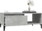 vidaXL - Salontafel - 90x50x36,5 - cm - bewerkt - hout - betongrijs