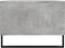 vidaXL - Salontafel - 90x50x36,5 - cm - bewerkt - hout - betongrijs