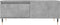 vidaXL - Salontafel - 90x50x36,5 - cm - bewerkt - hout - betongrijs
