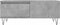 vidaXL - Salontafel - 90x50x36,5 - cm - bewerkt - hout - betongrijs