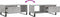 vidaXL - Salontafel - 90x50x36,5 - cm - bewerkt - hout - betongrijs
