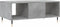 vidaXL - Salontafel - 90x50x36,5 - cm - bewerkt - hout - betongrijs