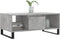 vidaXL - Salontafel - 90x50x36,5 - cm - bewerkt - hout - betongrijs