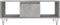 vidaXL - Salontafel - 90x50x36,5 - cm - bewerkt - hout - betongrijs