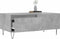vidaXL - Salontafel - 90x50x36,5 - cm - bewerkt - hout - betongrijs