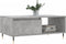 vidaXL - Salontafel - 90x50x36,5 - cm - bewerkt - hout - betongrijs