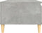 vidaXL - Salontafel - 90x50x36,5 - cm - bewerkt - hout - betongrijs