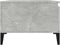 vidaXL - Salontafel - 90x50x36,5 - cm - bewerkt - hout - betongrijs