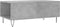 vidaXL - Salontafel - 90x50x36,5 - cm - bewerkt - hout - betongrijs