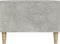 vidaXL - Salontafel - 90x50x36,5 - cm - bewerkt - hout - betongrijs