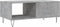 vidaXL - Salontafel - 90x50x36,5 - cm - bewerkt - hout - betongrijs