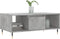 vidaXL - Salontafel - 90x50x36,5 - cm - bewerkt - hout - betongrijs