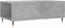 vidaXL - Salontafel - 90x50x36,5 - cm - bewerkt - hout - betongrijs