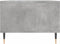 vidaXL - Salontafel - 90x50x36,5 - cm - bewerkt - hout - betongrijs