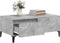 vidaXL - Salontafel - 90x50x36,5 - cm - bewerkt - hout - betongrijs