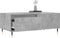 vidaXL - Salontafel - 90x50x36,5 - cm - bewerkt - hout - betongrijs