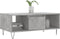 vidaXL - Salontafel - 90x50x36,5 - cm - bewerkt - hout - betongrijs