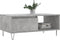 vidaXL - Salontafel - 90x50x36,5 - cm - bewerkt - hout - betongrijs