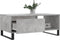 vidaXL - Salontafel - 90x50x36,5 - cm - bewerkt - hout - betongrijs