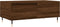 vidaXL - Salontafel - 90x50x36,5 - cm - bewerkt - hout - bruin - eikenkleur