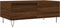 vidaXL - Salontafel - 90x50x36,5 - cm - bewerkt - hout - bruin - eikenkleur