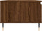 vidaXL - Salontafel - 90x50x36,5 - cm - bewerkt - hout - bruin - eikenkleur