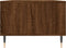 vidaXL - Salontafel - 90x50x36,5 - cm - bewerkt - hout - bruin - eikenkleur