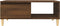 vidaXL - Salontafel - 90x50x36,5 - cm - bewerkt - hout - bruin - eikenkleur