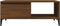 vidaXL - Salontafel - 90x50x36,5 - cm - bewerkt - hout - bruin - eikenkleur