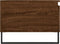 vidaXL - Salontafel - 90x50x36,5 - cm - bewerkt - hout - bruin - eikenkleur