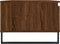 vidaXL - Salontafel - 90x50x36,5 - cm - bewerkt - hout - bruin - eikenkleur