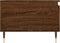 vidaXL - Salontafel - 90x50x36,5 - cm - bewerkt - hout - bruin - eikenkleur