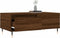 vidaXL - Salontafel - 90x50x36,5 - cm - bewerkt - hout - bruin - eikenkleur