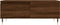 vidaXL - Salontafel - 90x50x36,5 - cm - bewerkt - hout - bruin - eikenkleur