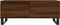 vidaXL - Salontafel - 90x50x36,5 - cm - bewerkt - hout - bruin - eikenkleur