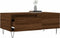 vidaXL - Salontafel - 90x50x36,5 - cm - bewerkt - hout - bruin - eikenkleur