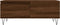 vidaXL - Salontafel - 90x50x36,5 - cm - bewerkt - hout - bruin - eikenkleur