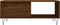vidaXL - Salontafel - 90x50x36,5 - cm - bewerkt - hout - bruin - eikenkleur
