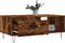vidaXL - Salontafel - 90x50x36,5 - cm - bewerkt - hout - gerookt - eikenkleurig