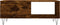 vidaXL - Salontafel - 90x50x36,5 - cm - bewerkt - hout - gerookt - eikenkleurig