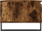 vidaXL - Salontafel - 90x50x36,5 - cm - bewerkt - hout - gerookt - eikenkleurig