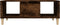 vidaXL - Salontafel - 90x50x36,5 - cm - bewerkt - hout - gerookt - eikenkleurig