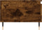 vidaXL - Salontafel - 90x50x36,5 - cm - bewerkt - hout - gerookt - eikenkleurig