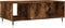 vidaXL - Salontafel - 90x50x36,5 - cm - bewerkt - hout - gerookt - eikenkleurig