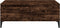 vidaXL - Salontafel - 90x50x36,5 - cm - bewerkt - hout - gerookt - eikenkleurig