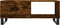 vidaXL - Salontafel - 90x50x36,5 - cm - bewerkt - hout - gerookt - eikenkleurig