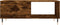 vidaXL - Salontafel - 90x50x36,5 - cm - bewerkt - hout - gerookt - eikenkleurig