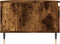 vidaXL - Salontafel - 90x50x36,5 - cm - bewerkt - hout - gerookt - eikenkleurig