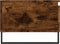 vidaXL - Salontafel - 90x50x36,5 - cm - bewerkt - hout - gerookt - eikenkleurig