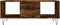 vidaXL - Salontafel - 90x50x36,5 - cm - bewerkt - hout - gerookt - eikenkleurig